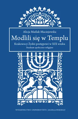 Okładka: Modlili się w Templu