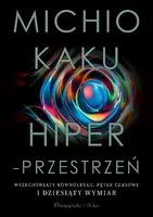 Okładka: Hiperprzestrzeń
