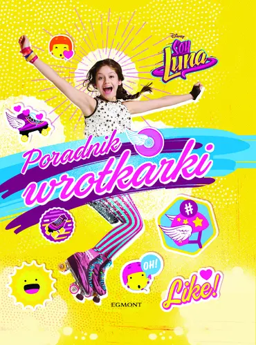 Okładka: Poradnik wrotkarki