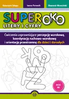 Okładka: Superoko. Litery i cyfry