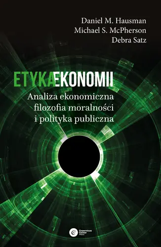Okładka: Etyka ekonomii