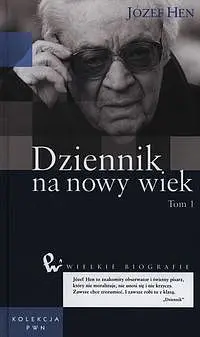 Okładka: Dziennik na nowy wiek. Tom 1