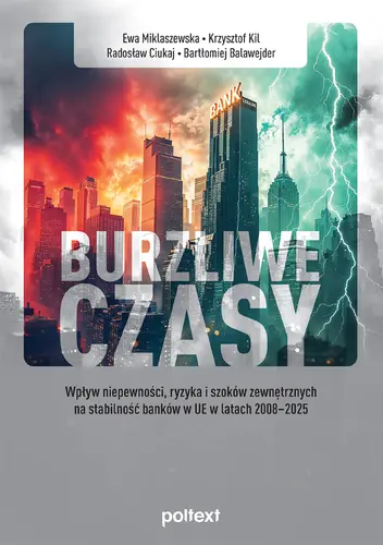 Okładka: Burzliwe czasy
