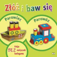 Okładka: Parowiec. Parowóz