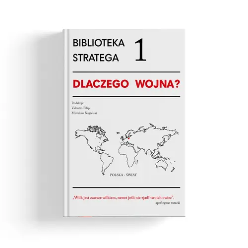 Okładka: Biblioteka Stratega Seria 1
