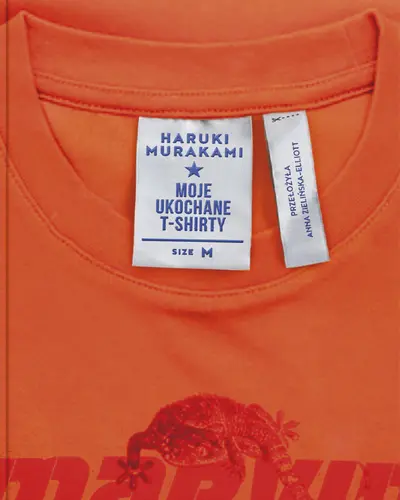 Okładka: Moje ukochane T-shirty