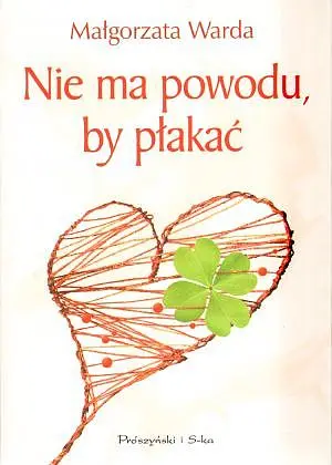 Okładka: Nie ma powodu, by płakać