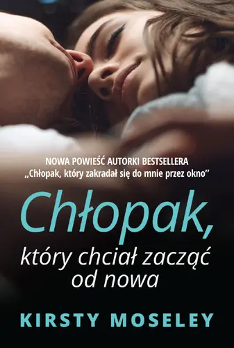 Okładka: Chłopak, który chciał zacząć od nowa