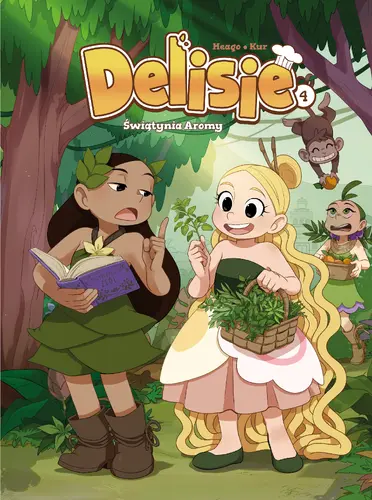 Okładka: Delisie. Świątynia Aromy. Tom 4