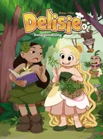 Okładka: Delisie. Świątynia Aromy. Tom 4