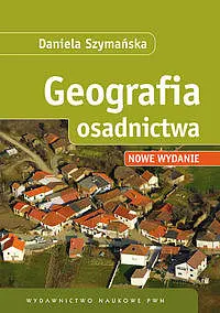 Okładka: Geografia osadnictwa
