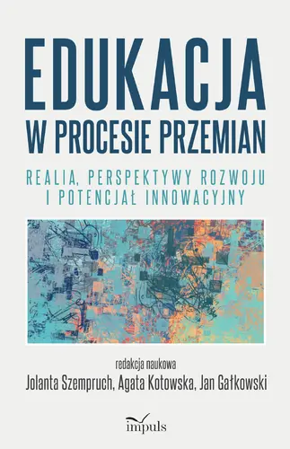 Okładka: Edukacja w procesie przemian