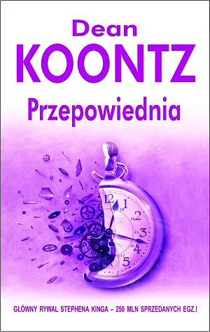 Okładka: Przepowiednia