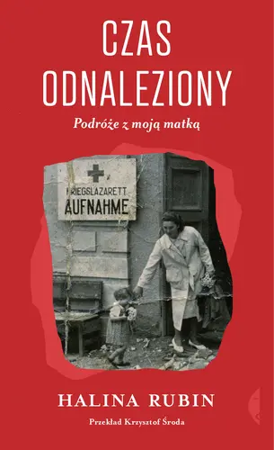 Okładka: Czas odnaleziony