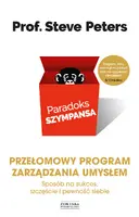 Okładka: Paradoks szympansa. Sposób na sukces, szczęście i pewność siebie. Przełomowy program zarządzania umysłem/OM/