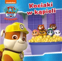 Okładka: Psi Patrol Kociaki w kąpieli
