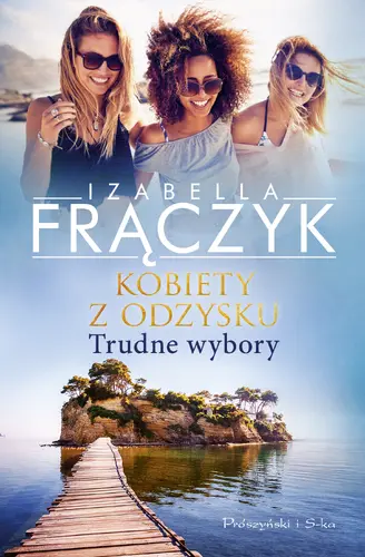 Okładka: Kobiety z odzysku. Trudne wybory