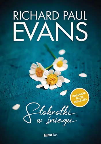 Okładka: Stokrotki w śniegu