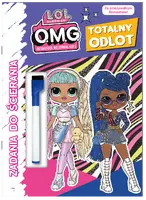 Okładka: L.O.L. Surprise! Zadania do ścierania. Totalny odlot