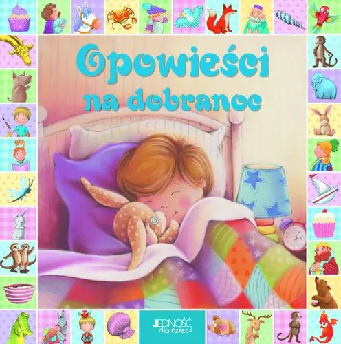 Okładka: Opowieści na dobranoc