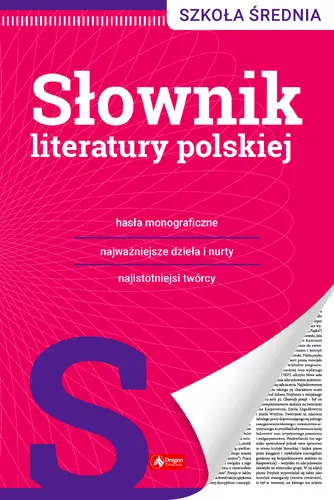 Okładka: Słownik literatury polskiej