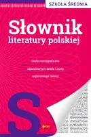 Okładka: Słownik literatury polskiej