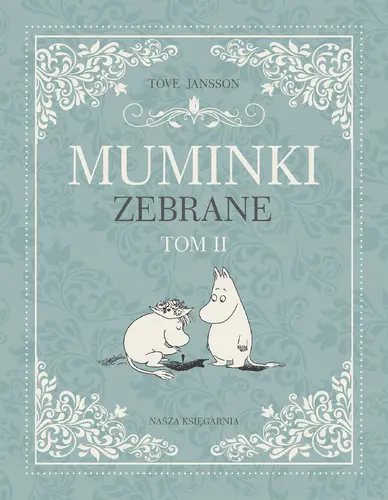 Okładka: Muminki zebrane. Tom II