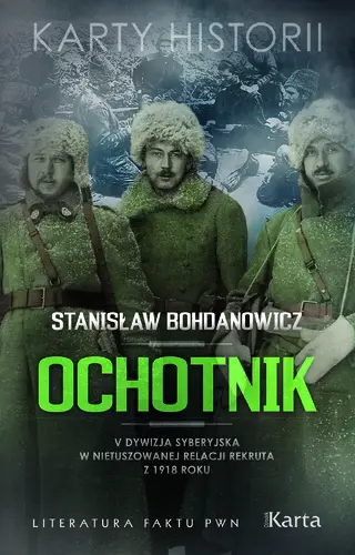 Okładka: Ochotnik