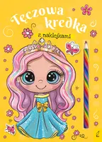 Okładka: Tęczowa kredka. Królewna