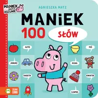 Okładka: Maniek. 100 słów