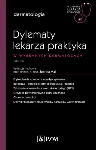 Okładka: Dylematy lekarza praktyka w wybranych dermatozach