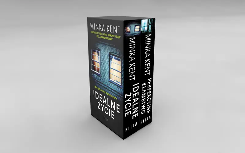 Okładka: Pakiet: Idealne życie / Perfekcyjne kłamstwo