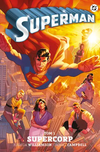 Okładka: Superman. Supercorp. Tom 1