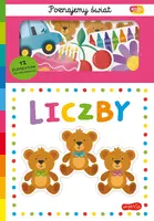 Okładka: Liczby. Akademia Mądrego Dziecka. Poznajemy świat