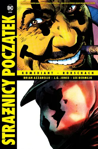 Okładka: Komediant. Rorschach, tom 2