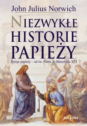 Okładka: Niezwykłe historie papieży
