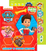 Okładka: Psi Patrol. Ekipa na 102! cz. 53 Zabawy w Zatoce Przygód