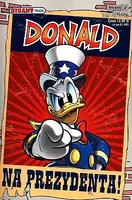 Okładka: Donald na prezydenta