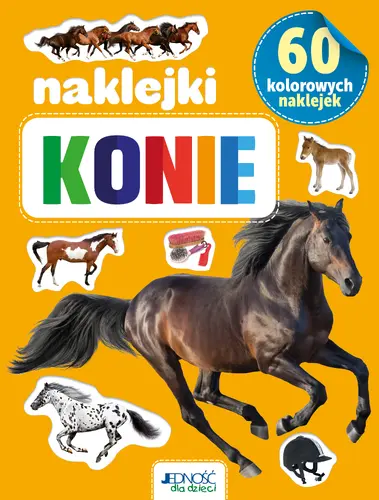 Okładka: Konie