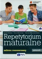 Okładka: Repetytorium maturalne z języka niemieckiego Podręcznik z płytą CD Zakres rozszerzony
