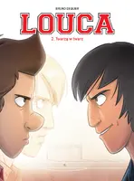 Okładka: Louca. Twarzą w twarz. Tom 2