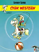 Okładka: Cyrk Western. Lucky Luke