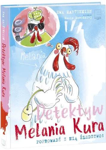 Okładka: Detektyw Melania Kura