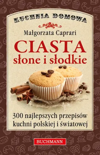 Okładka: Ciasta słone i słodkie