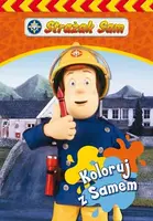 Okładka: Koloruj z Samem