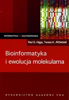 Okładka: Bioinformatyka i ewolucja molekularna