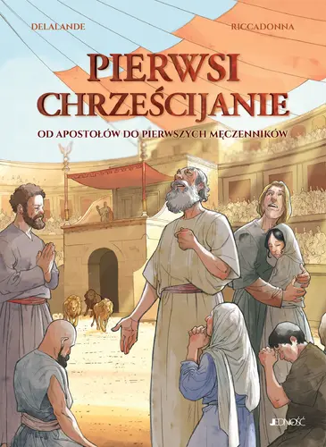 Okładka: Pierwsi chrześcijanie