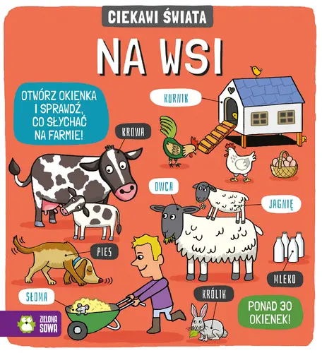 Okładka: Ciekawi świata. Na wsi
