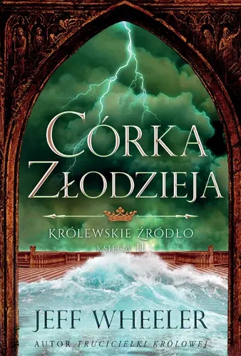 Okładka: Córka złodzieja