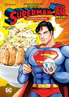 Okładka: Superman kontra Meshi. Zażarte starcie. Tom 1